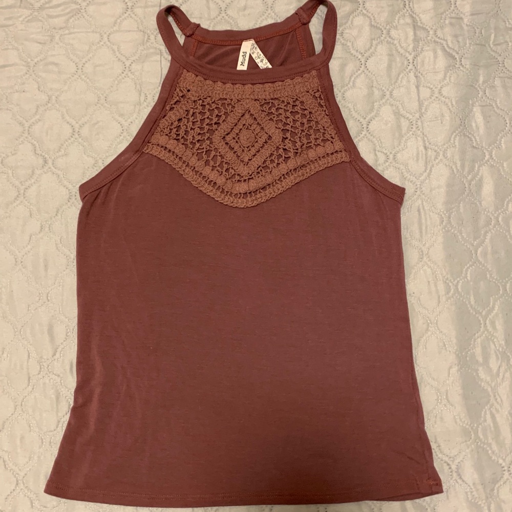 Halter tank top
